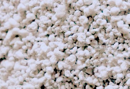 Termoisolamento con insufflaggio di perlite granulare