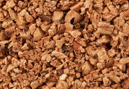 Termoisolamento con insufflaggio di sughero granulare