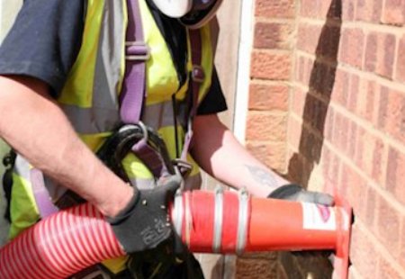 Roma - Isolamento intercapedini